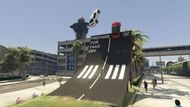 Only half of the Unique Stunt Jumps need to be done for 100% completion (Image via GTA Wiki)